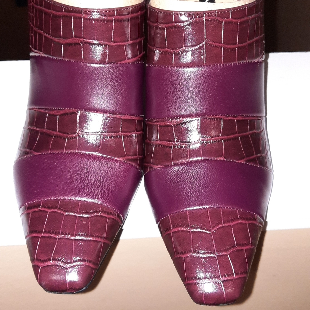 Ninewest mule shoe